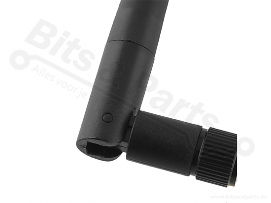 WiFi Antenne 2,4GHz SMA 2dB met uFL-SMA kabeltje